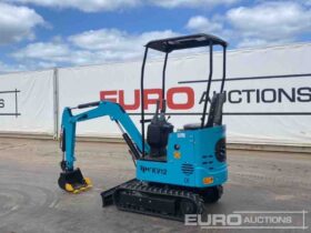 Unused 2025 JPC KV12 Micro Excavators For Auction: Dromore, NI – 16th & 17th May 2025 For Auction on 2025-05-17 full