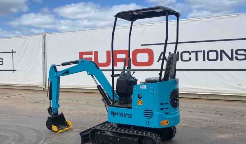 Unused 2025 JPC KV12 Micro Excavators For Auction: Dromore, NI – 16th & 17th May 2025 For Auction on 2025-05-17 full