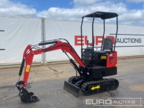 Unused 2024 JPC HT12 Micro Excavators For Auction: Dromore, NI – 16th & 17th May 2025 For Auction on 2025-05-17