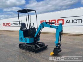 Unused 2025 JPC KV12 Micro Excavators For Auction: Dromore, NI – 16th & 17th May 2025 For Auction on 2025-05-17 full