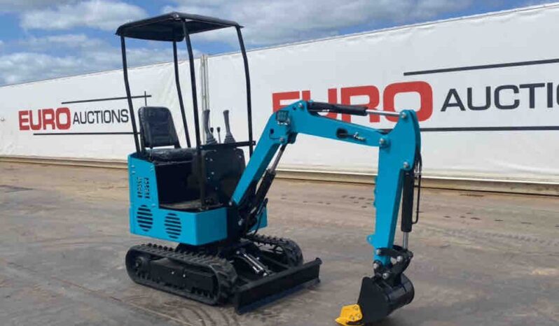 Unused 2025 JPC KV12 Micro Excavators For Auction: Dromore, NI – 16th & 17th May 2025 For Auction on 2025-05-17 full