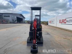 Unused 2024 JPC HT12 Micro Excavators For Auction: Dromore, NI – 16th & 17th May 2025 For Auction on 2025-05-17 full