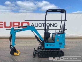 Unused 2025 JPC KV12 Micro Excavators For Auction: Dromore, NI – 16th & 17th May 2025 For Auction on 2025-05-17 full
