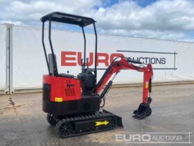 Unused 2024 JPC HT12 Micro Excavators For Auction: Dromore, NI – 16th & 17th May 2025 For Auction on 2025-05-17 full