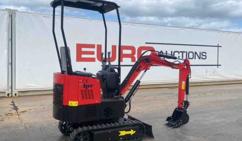 Unused 2024 JPC HT12 Micro Excavators For Auction: Dromore, NI – 16th & 17th May 2025 For Auction on 2025-05-17 full