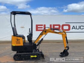 Unused 2024 JPC HT12 Micro Excavators For Auction: Dromore, NI – 16th & 17th May 2025 For Auction on 2025-05-17 full
