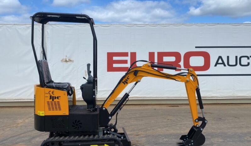 Unused 2024 JPC HT12 Micro Excavators For Auction: Dromore, NI – 16th & 17th May 2025 For Auction on 2025-05-17 full