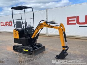 Unused 2024 JPC HT12 Micro Excavators For Auction: Dromore, NI – 16th & 17th May 2025 For Auction on 2025-05-17 full