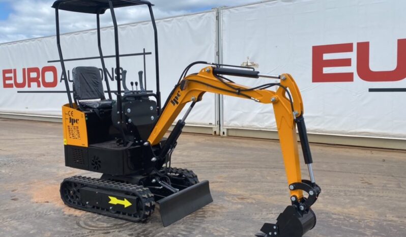 Unused 2024 JPC HT12 Micro Excavators For Auction: Dromore, NI – 16th & 17th May 2025 For Auction on 2025-05-17 full