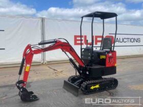 Unused 2024 JPC HT12 Micro Excavators For Auction: Dromore, NI – 16th & 17th May 2025 For Auction on 2025-05-17