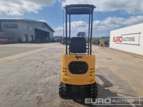 Unused 2025 JPC KV12 Micro Excavators For Auction: Dromore, NI – 16th & 17th May 2025 For Auction on 2025-05-17 full
