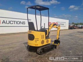 Unused 2025 JPC KV12 Micro Excavators For Auction: Dromore, NI – 16th & 17th May 2025 For Auction on 2025-05-17 full