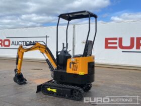 Unused 2024 JPC HT12 Micro Excavators For Auction: Dromore, NI – 16th & 17th May 2025 For Auction on 2025-05-17 full