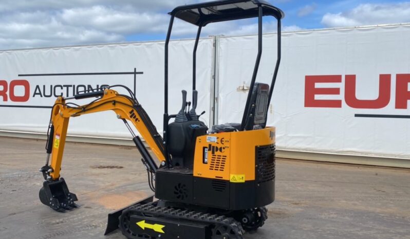 Unused 2024 JPC HT12 Micro Excavators For Auction: Dromore, NI – 16th & 17th May 2025 For Auction on 2025-05-17 full