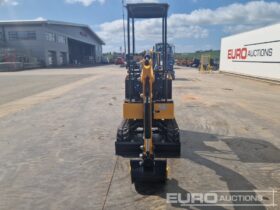 Unused 2025 JPC KV12 Micro Excavators For Auction: Dromore, NI – 16th & 17th May 2025 For Auction on 2025-05-17 full
