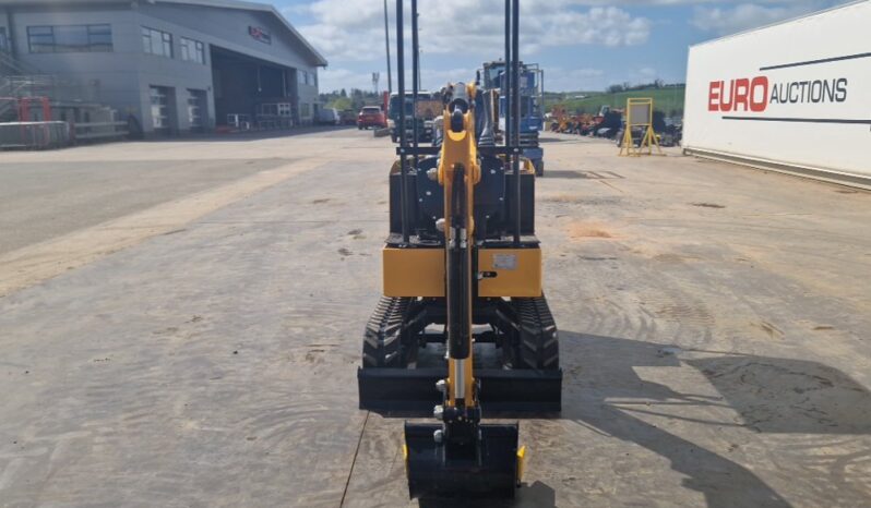 Unused 2025 JPC KV12 Micro Excavators For Auction: Dromore, NI – 16th & 17th May 2025 For Auction on 2025-05-17 full