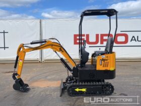 Unused 2024 JPC HT12 Micro Excavators For Auction: Dromore, NI – 16th & 17th May 2025 For Auction on 2025-05-17 full
