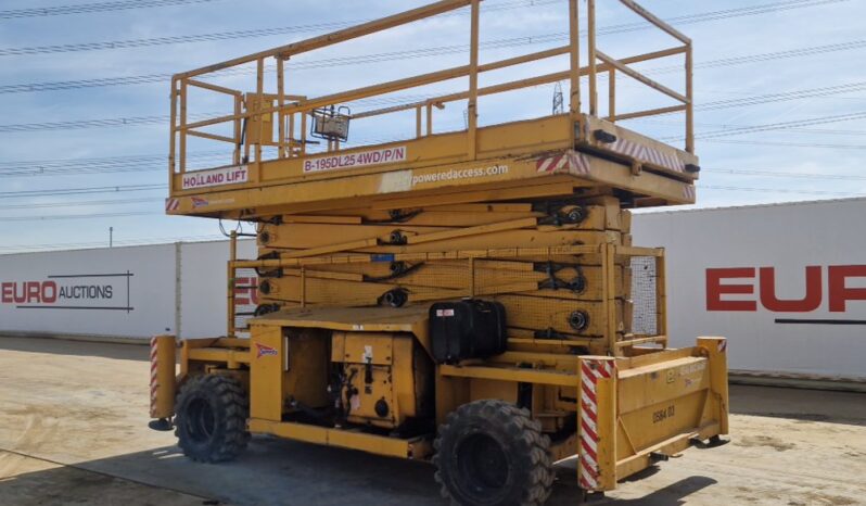 Holland Lift B195-25 Manlifts For Auction: Leeds, UK – 11th, 12th, 13th & 14th June 2025 full