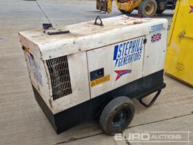 Stephill SSD10000S Generators For Auction: Leeds, UK – 11th, 12th, 13th & 14th June 2025