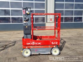2014 SkyJack SJ12 Manlifts For Auction: Leeds, UK – 11th, 12th, 13th & 14th June 2025 full
