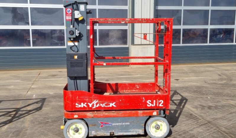 2014 SkyJack SJ12 Manlifts For Auction: Leeds, UK – 11th, 12th, 13th & 14th June 2025 full