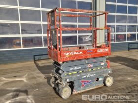2014 SkyJack SJ3219 Manlifts For Auction: Leeds, UK – 11th, 12th, 13th & 14th June 2025