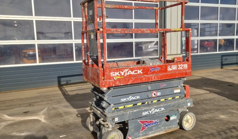 2014 SkyJack SJ3219 Manlifts For Auction: Leeds, UK – 11th, 12th, 13th & 14th June 2025