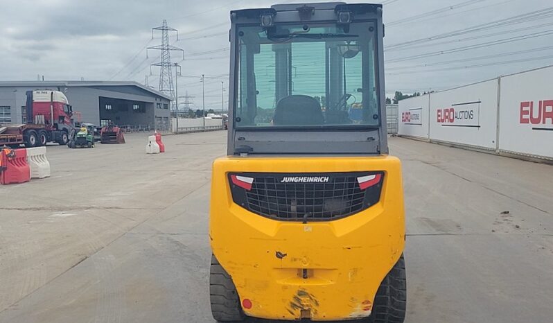 Jungheinrich DFG 550S Forklifts For Auction: Leeds, UK – 11th, 12th, 13th & 14th June 2025 full