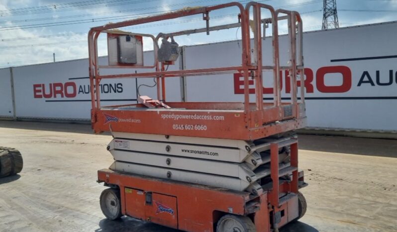 2016 Snorkel S4726E Manlifts For Auction: Leeds, UK – 11th, 12th, 13th & 14th June 2025 full