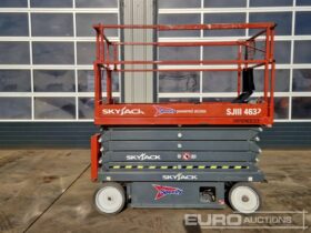 2016 SkyJack SJ4632 Manlifts For Auction: Leeds, UK – 11th, 12th, 13th & 14th June 2025 full
