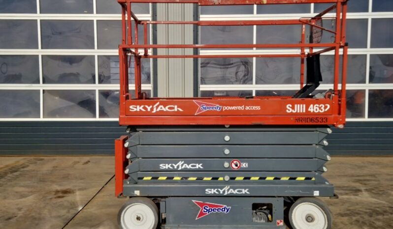 2016 SkyJack SJ4632 Manlifts For Auction: Leeds, UK – 11th, 12th, 13th & 14th June 2025 full