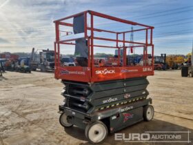 2016 SkyJack SJ4632 Manlifts For Auction: Leeds, UK – 11th, 12th, 13th & 14th June 2025 full