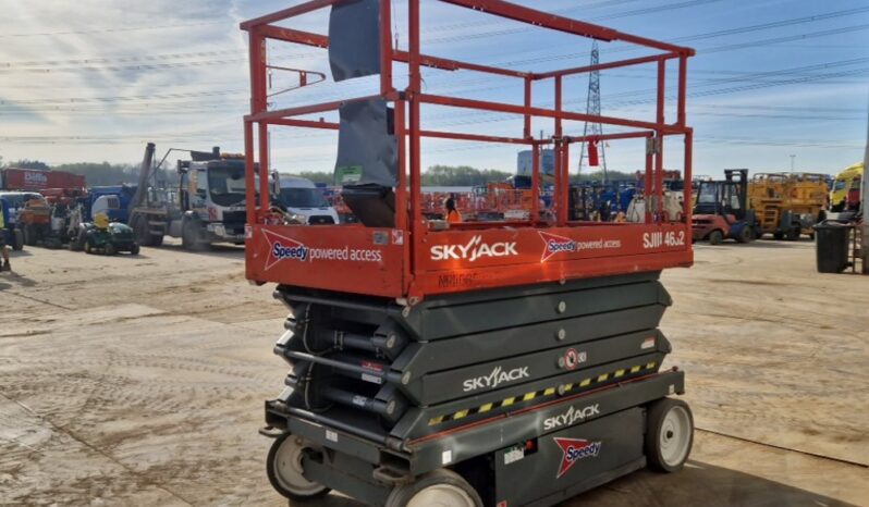 2016 SkyJack SJ4632 Manlifts For Auction: Leeds, UK – 11th, 12th, 13th & 14th June 2025 full
