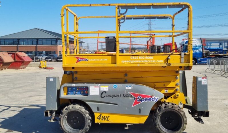 2019 Haulotte Compact 12 DX Manlifts For Auction: Leeds, UK – 11th, 12th, 13th & 14th June 2025 full