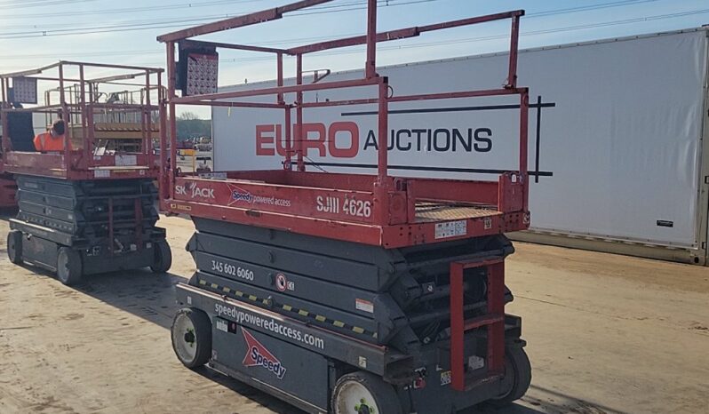 2015 SkyJack SJ4626 Manlifts For Auction: Leeds, UK – 11th, 12th, 13th & 14th June 2025 full