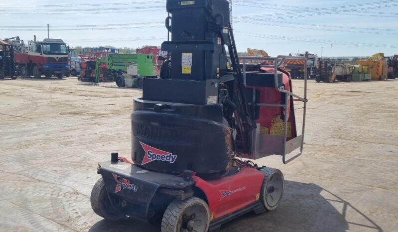 2017 Manitou 100VJR Evolution Manlifts For Auction: Leeds, UK – 11th, 12th, 13th & 14th June 2025 full