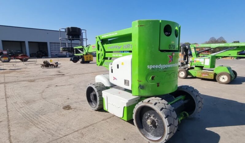 Niftylift HR15NDE Manlifts For Auction: Leeds, UK – 11th, 12th, 13th & 14th June 2025 full
