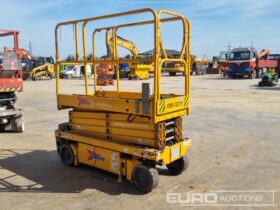 2018 Haulotte OPTIMUM 8 AC Manlifts For Auction: Leeds, UK – 11th, 12th, 13th & 14th June 2025 full