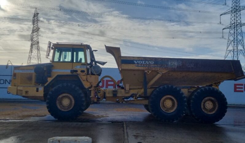Volvo A35C Articulated Dumptrucks For Auction: Leeds, UK – 11th, 12th, 13th & 14th June 2025 full