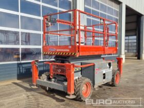 2011 SkyJack SJ6832RT Manlifts For Auction: Leeds, UK – 11th, 12th, 13th & 14th June 2025