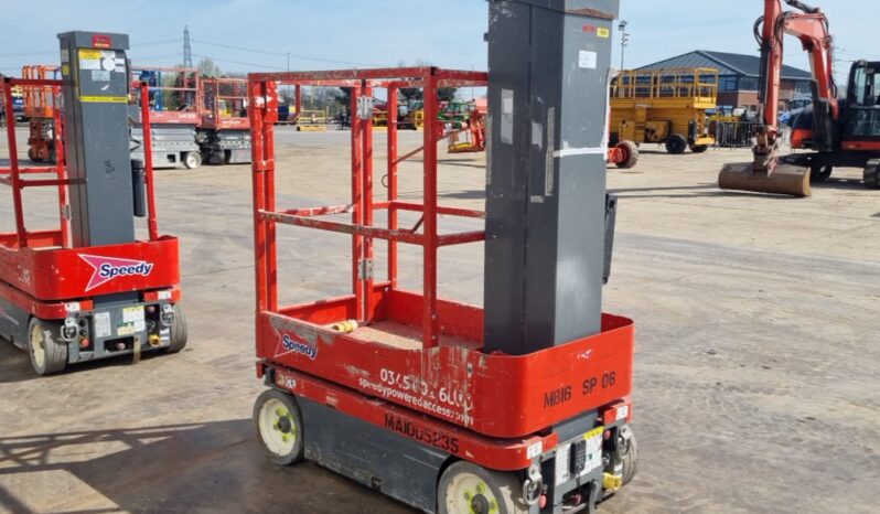2014 SkyJack SJ16 Manlifts For Auction: Leeds, UK – 11th, 12th, 13th & 14th June 2025 full