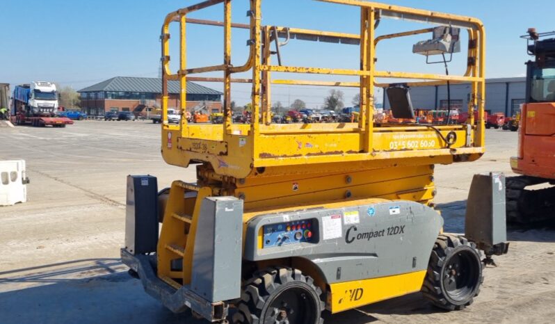 2019 Haulotte Compact 12 DX Manlifts For Auction: Leeds, UK – 11th, 12th, 13th & 14th June 2025 full