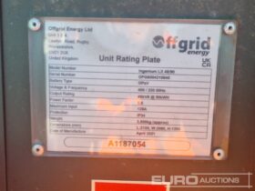 2021 Off Grid Ingenium LX 45/90 Generators For Auction: Leeds, UK – 11th, 12th, 13th & 14th June 2025 full