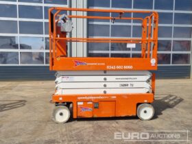 2016 Snorkel S3226E Manlifts For Auction: Leeds, UK – 11th, 12th, 13th & 14th June 2025 full
