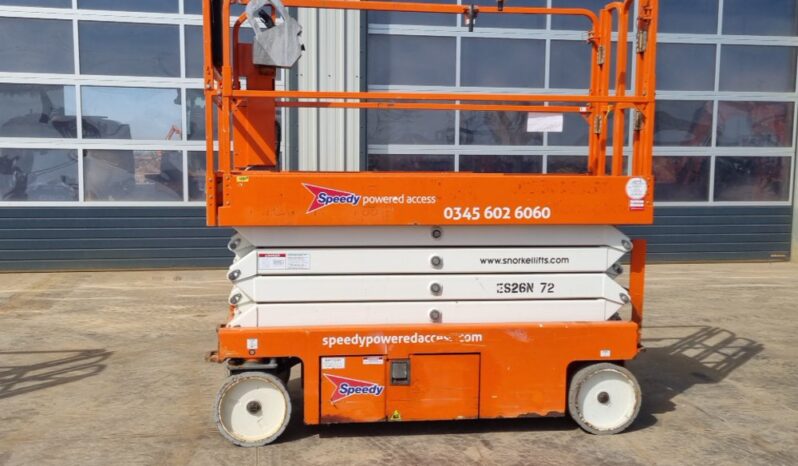 2016 Snorkel S3226E Manlifts For Auction: Leeds, UK – 11th, 12th, 13th & 14th June 2025 full