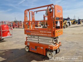 2017 Snorkel S3219E Manlifts For Auction: Leeds, UK – 11th, 12th, 13th & 14th June 2025 full