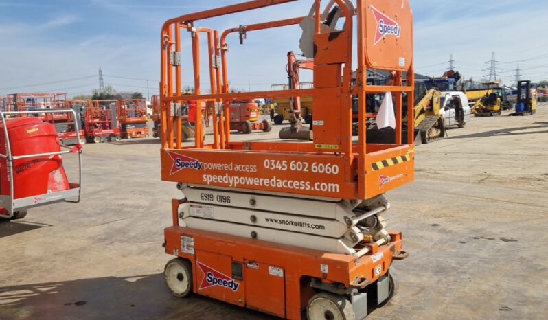 2017 Snorkel S3219E Manlifts For Auction: Leeds, UK – 11th, 12th, 13th & 14th June 2025 full