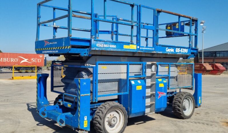 Genie GS5390 Manlifts For Auction: Leeds, UK – 11th, 12th, 13th & 14th June 2025 full