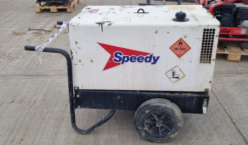 Stephill 6kVA Generator, 1 Cylinder Engine Generators For Auction: Leeds, UK – 11th, 12th, 13th & 14th June 2025 full