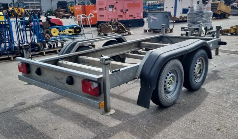 2014 Knott avonride 3.5 Ton Twin Axle Trailer to suit Bowser/Generator Plant Trailers For Auction: Leeds, UK – 11th, 12th, 13th & 14th June 2025 full